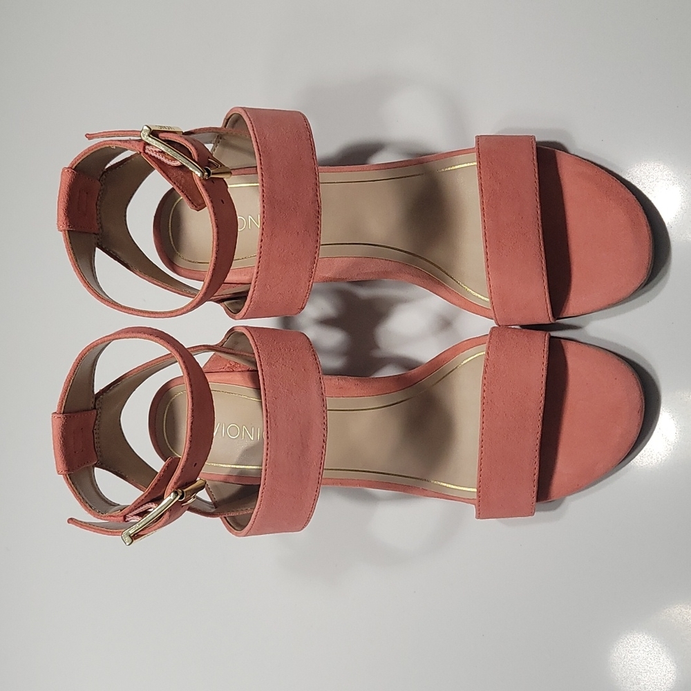Vionic Sofia Heeled Sandal, Size 9